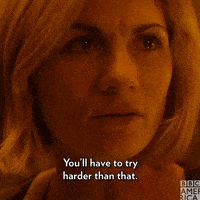 Try Harder Doctor Who GIF by BBC America