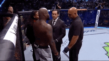 Angry Mixed Martial Arts GIF by UFC