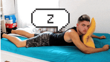 Falling Asleep Good Night GIF