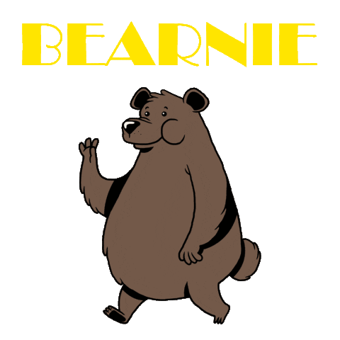 Black Bear Clothing Sticker