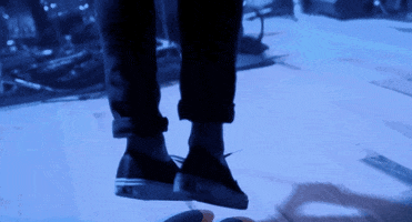 ithemighty show concert jumping vans GIF