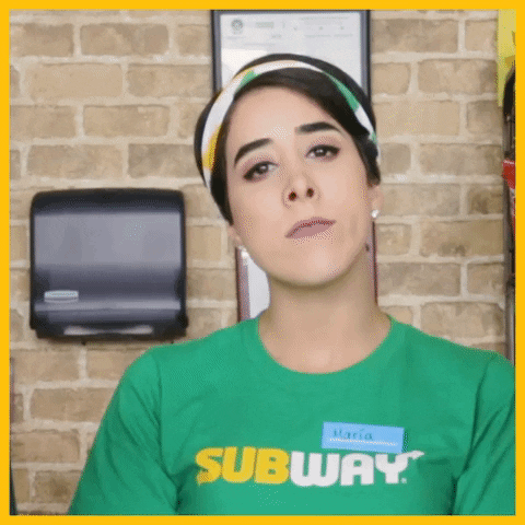 Surprise What GIF by SubwayMX