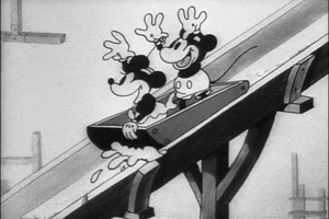 happy mickey mouse GIF