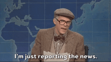 Mikey Day News GIF by Saturday Night Live