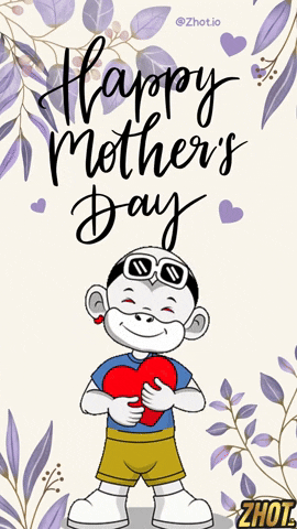 Happy Mothers Day Mom GIF by Zhot