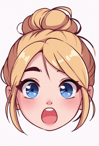 Girl Wow GIF