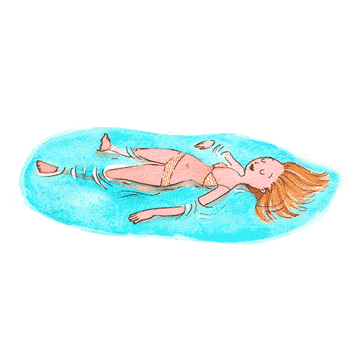 Relax Relajacion Sticker by City Confidential