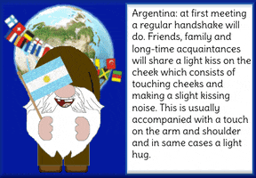 Argentina Gnome GIF