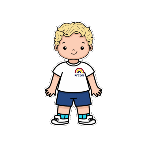 colegio_Arcon Sticker