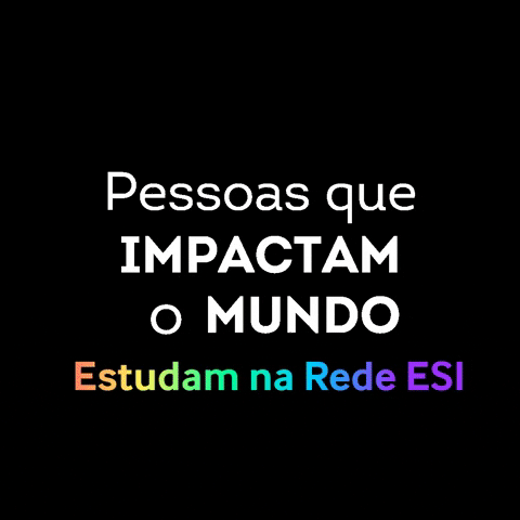 Rede Esi GIF by ESI SÃO CARLOS BORROMEO