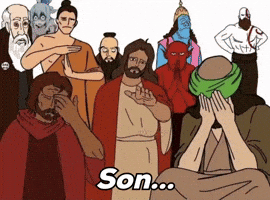 Holy Bible Son GIF