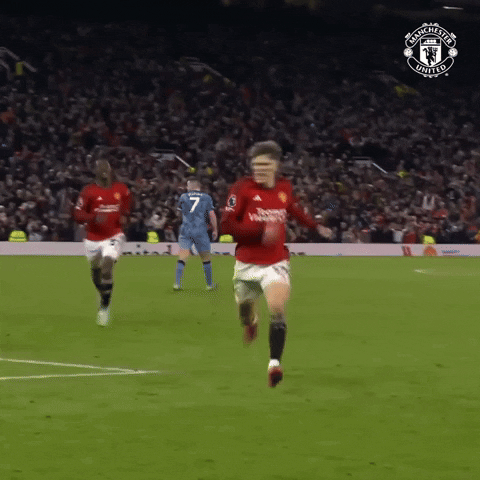 Football Yes GIF by Manchester United