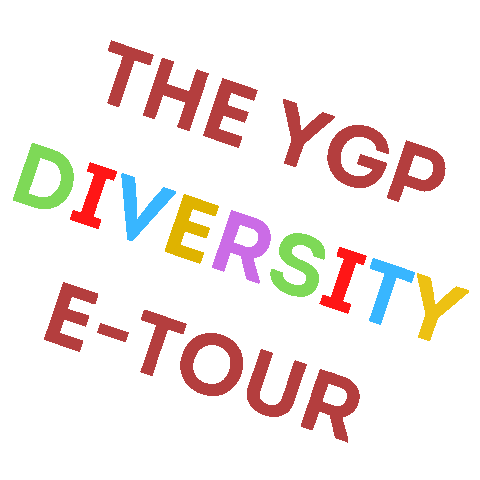 Young Global People Sticker