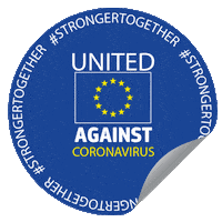Stronger Together Europe Sticker by European Commission