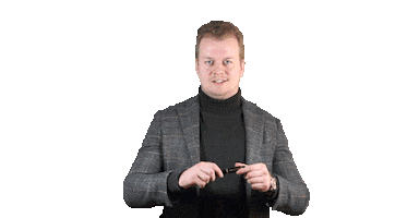 Writing Splash Sticker by Appelboom