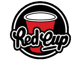 Beer Red Cup Sticker by RED CUP Burger Club