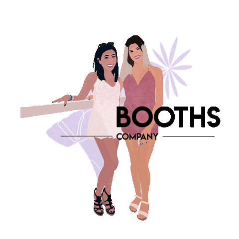 chicboothsco Sticker