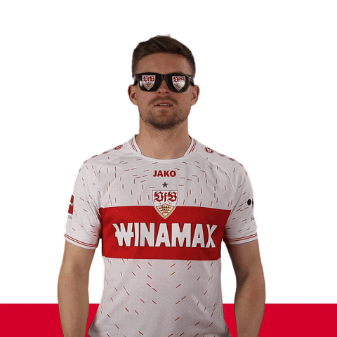 Maximilian Mittelstädt Sunglasses GIF by VfB Stuttgart