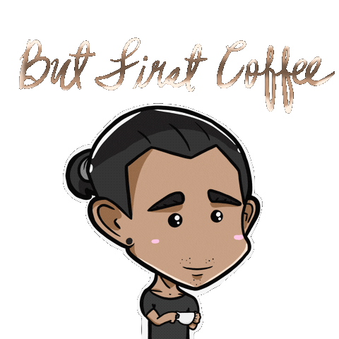 Coffee Sticker