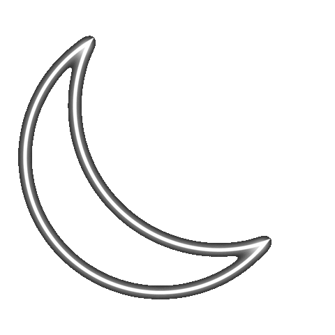 White Lines Space Sticker