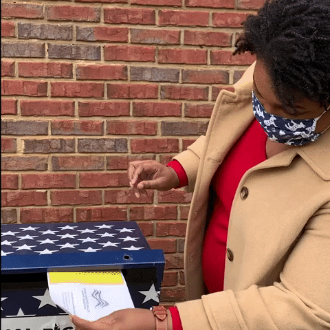 Voting Stacey Abrams GIF by FairFightAction