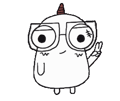 Ice Cream Yoyo Sticker