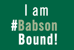 Babson 2024 GIF by Babson College