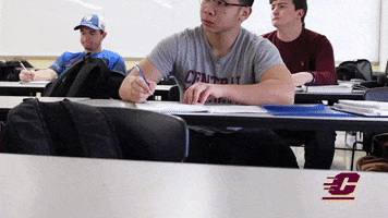 Finals GIF by Central Michigan University