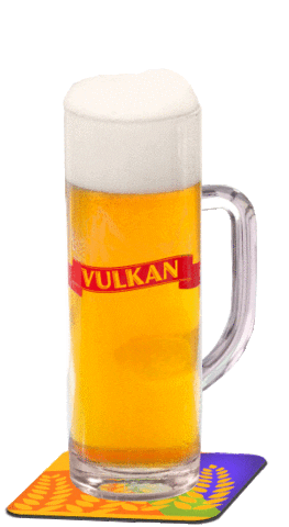 Vulkan Brauerei Sticker