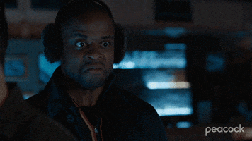 Fall Over Dule Hill GIF by PeacockTV