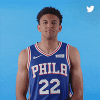Philadelphia 76Ers What GIF by Twitter