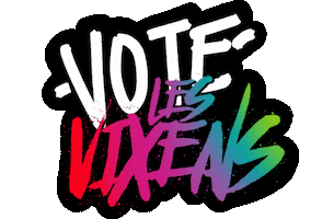 Dance Love Sticker by Les Vixens