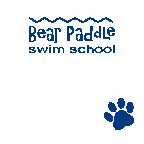 Bear Paddle Sticker