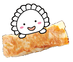 Pot Sticker Sticker by Ba Fang Dumpling