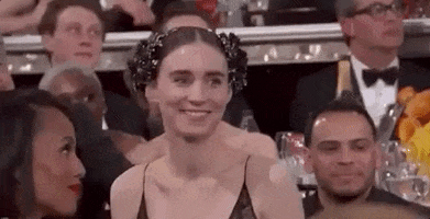 Rooney Mara GIF by Golden Globes