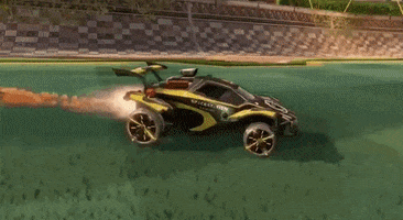 Happy Rocket League GIF by Spacestation Gaming
