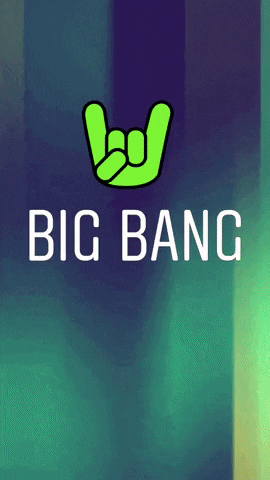 Bigbang GIF by GreenStormCheer