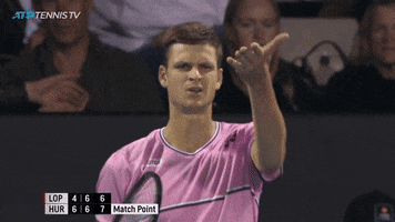 Come On Reaction GIF by Tennis TV