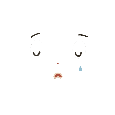 Sad Sticker