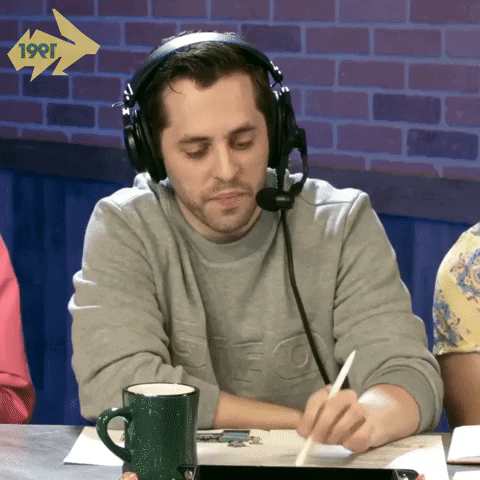 Confused Where Have You Been GIF by Hyper RPG