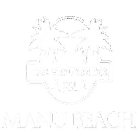 Manu Beach | La Valentine Sticker