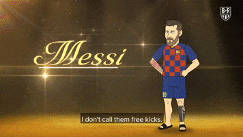 Messi Free Kick Gifs Get The Best Gif On Giphy