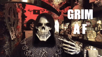 Death Af GIF by Grim D. Reaper #grmdrpr