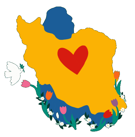 Flowers Love Sticker