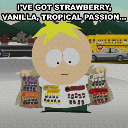 Episode 4 Flavors GIF by South Park