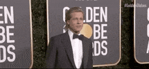 Brad Pitt GIF by Golden Globes