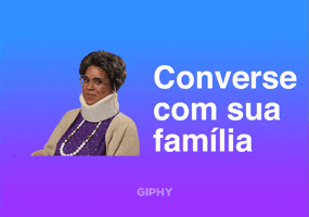 Converse Com Sua Família GIF by GIPHY Cares