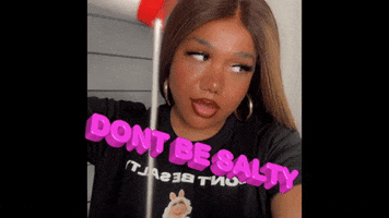 Salt Dont Be Salty GIF by Nolay Gifs