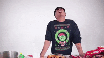 Spicy Food Pain GIF by Guava Juice