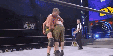 Jon Moxley Aew On Tnt GIF by All Elite Wrestling on TNT - Find & Share on GIPHY